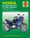 Honda XL125V Varadero & VT125C Shadow (99-14) cover