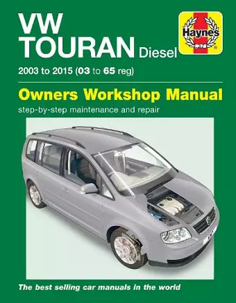 Volkswagen Touran Diesel (03 - 15) 03 to 65 Haynes Repair Manual cover