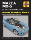 Mazda MX-5 (Oct 05 - July 15) 55 to 15 Haynes Repair Manual cover