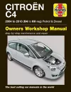 Citroen C4 Owners Workshop Manual cover