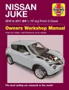 Nissan Juke (10 - 17) Haynes Repair Manual cover
