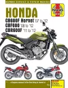 Honda CB600 Hornet, CBF600 & CBR600F (07 - 12) cover