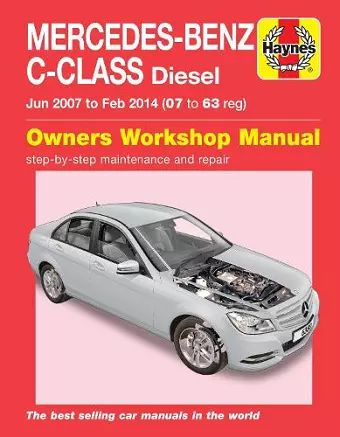 Mercedes-Benz C-Class Diesel (Jun '07 - Feb '14) cover