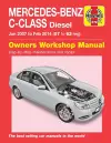 Mercedes-Benz C-Class Diesel (Jun '07 - Feb '14) cover