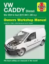 VW Caddy Diesel (Mar '04-Sept '15) 04 to 65 cover