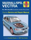 Vauxhall/Opel Vectra Petrol & Diesel (Mar 99 - May 2002 cover