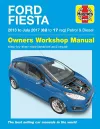 Ford Fiesta petrol & diesel '13 to '17 cover