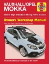 Vauxhall/Opel Mokka Petrol & Diesel (12 - Sept 16) 62 to 66 Haynes Repair Manual cover