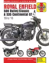 Royal Enfield Bullet and Continental GT Service & Repair Manual (2009 to 2018) cover