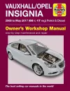 Vauxhall/Opel Insignia ('08-May 17) 08 to 17 reg cover