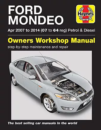 Ford Mondeo (Apr '07-'14) cover