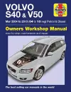 Volvo S40 & V50 Petrol & Diesel (Mar '04-'13) Haynes Repair Manual cover
