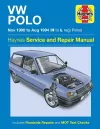 VW Polo Petrol (Nov 90 - Aug 94) Haynes Repair Manual cover
