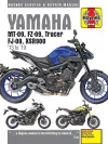 Yamaha MT-09, FZ-09, Tracer, FJ-09, XSR900 (03 -19) cover