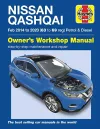 Nissan Qashqai Petrol & Diesel (Feb '14-'20) 63 to 69 cover