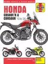 Honda CB500F/X & CBR500R update (13 -20) cover