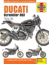 Ducati Scrambler 803 (15 - 20) Haynes Repair Manual cover