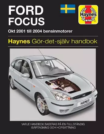Ford Focus (2001 - 2004) (svenske utgava) cover