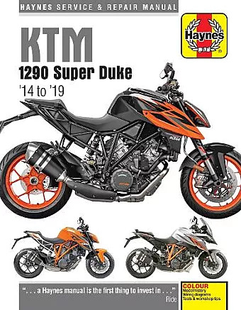 KTM 1290 Super Duke (14-19) cover