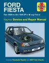 Ford Fiesta Petrol (Feb 89 - Oct 95) F To N cover