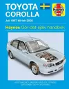 Toyota Corolla (Juli 1997 - Feb 2002) (svenske utgava) cover