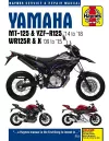 Yamaha MT-125 & YZF-R125 (14-18), WR125R/X (09-15) cover