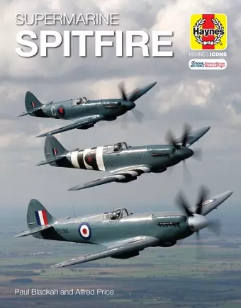 Supermarine Spitfire (Icon) cover