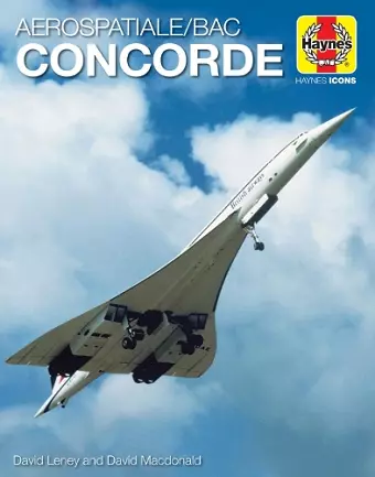 Haynes Icons Concorde cover