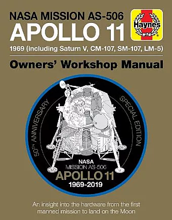 Apollo 11 50th Anniversary Edition cover