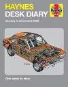 Haynes 2020 Desk Diary cover