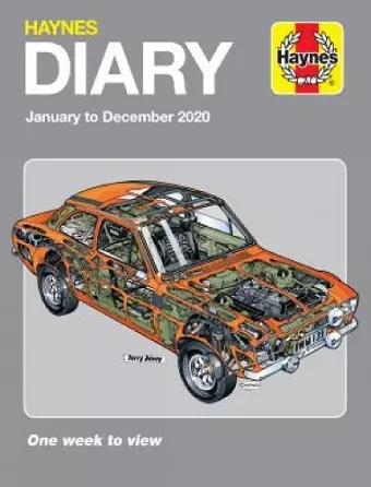 Haynes 2020 Diary cover