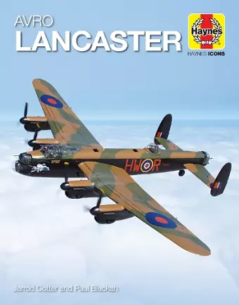 Haynes Icons Avro Lancaster cover