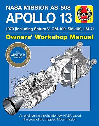 Apollo 13 Manual 50th Anniversary Edition cover