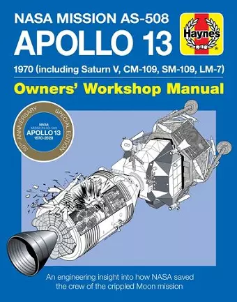 Apollo 13 Manual 50th Anniversary Edition cover