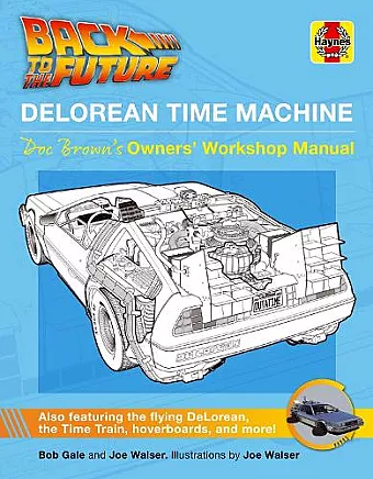 Back to the Future DeLorean Time Machine cover