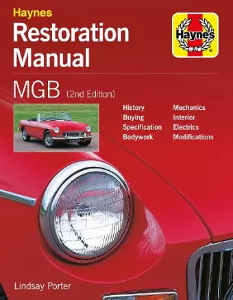 MGB Restoration Manual cover