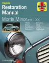 Morris Minor and 1000 Restoration Manual cover