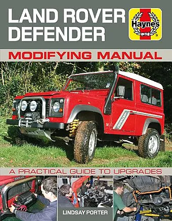 Land Rover Defender Modifying Manual cover