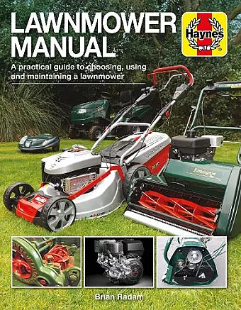 Lawnmower Manual cover