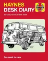Haynes 2025 Desk Diary cover