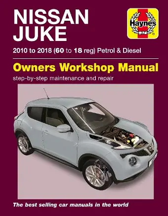 Nissan Juke (10 - 18) Haynes Repair Manual cover