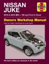Nissan Juke (10 - 18) Haynes Repair Manual cover
