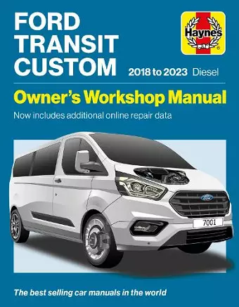 Ford Transit Tourneo Custom 2018-2023 Diesel cover