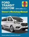 Ford Transit Tourneo Custom 2018-2023 Diesel cover