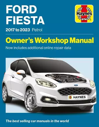 Ford Fiesta 2017 to 2023 Petrol cover