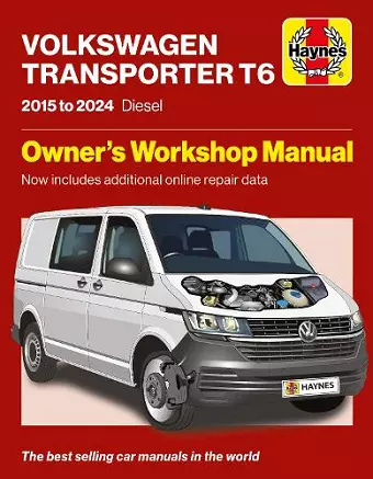 Volkswagen Transporter T6 2015 to 2024 Diesel cover