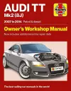 Audi TT Mk2 (8J) 2007 to 2014 Petrol & Diesel cover