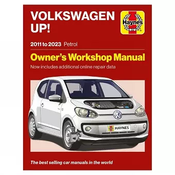 Volkswagen Up! 2011 to 2023 Petrol cover