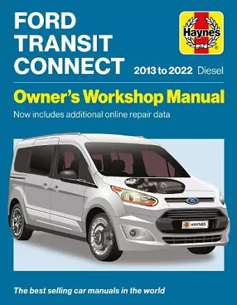 Ford Transit Connect 2013-2022 Diesel cover