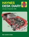 Haynes 2026 Desk Diary cover